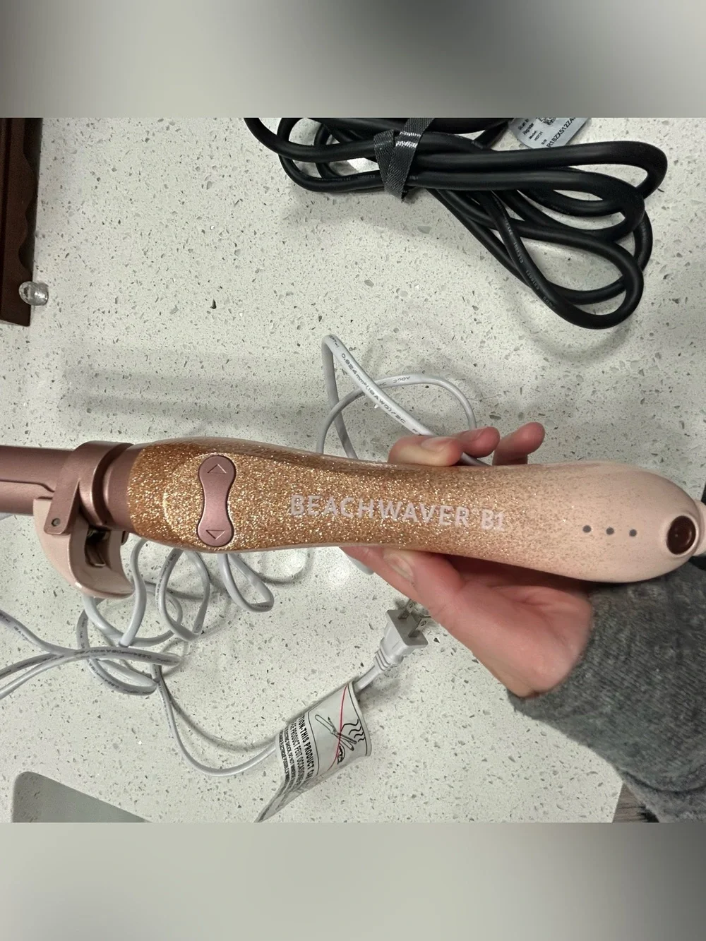 Beachwaver B1 rotating curly iron